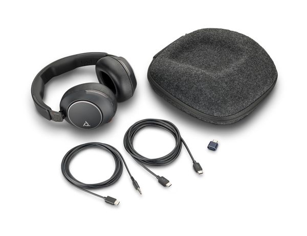 Tai nghe không dây Bluetooth Poly Voyager Surround 80 UC