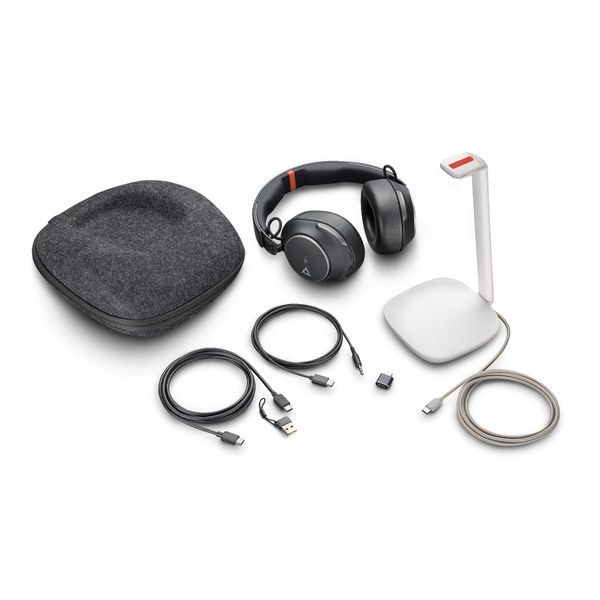 Tai nghe không dây Bluetooth Poly Voyager Surround 85 UC