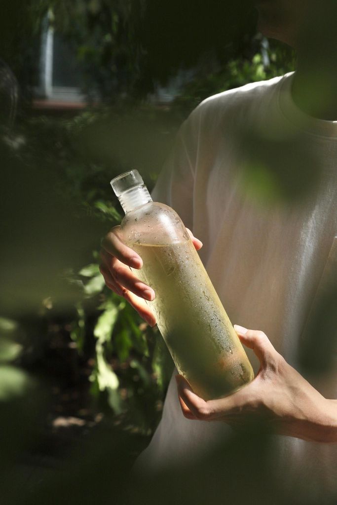 Bình Ủ Lạnh Trà, Cold Brew Tea Thủy Tinh Borosilicate Có Vạch Thời Gian