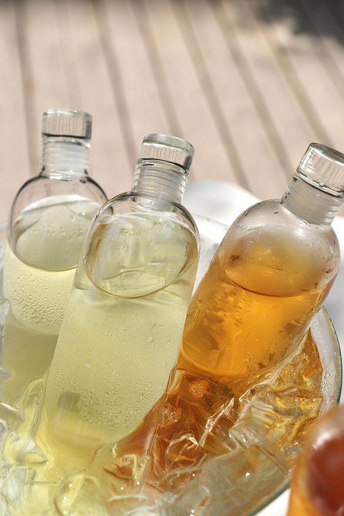 Bình Ủ Lạnh Trà, Cold Brew Tea Thủy Tinh Borosilicate Có Vạch Thời Gian