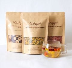 Combo 3 Gói Trà Hoa Cúc, Kỷ Tử, Táo Đỏ Giúp Ngủ Ngon An Thần