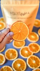 Cam Vàng Nhập Khẩu Thái Lát Sấy Khô Thơm Ngọt Tự Nhiên Tôi Yêu Trà