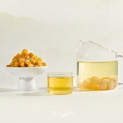 Combo trà hoa cúc chi Hưng Yên kết hợp Long nhãn; kỷ tử