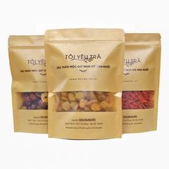 Combo Trà Bổ Dưỡng Long Nhãn, Kỷ Tử, Táo Đỏ Thơm Ngon