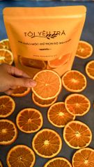 Cam Vàng Nhập Khẩu Thái Lát Sấy Khô Thơm Ngọt Tự Nhiên Tôi Yêu Trà