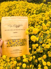 Combo trà hoa cúc chi Hưng Yên kết hợp Long nhãn; kỷ tử