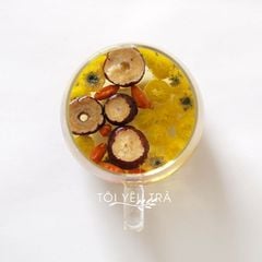 Combo 3 Gói Trà Hoa Cúc, Kỷ Tử, Táo Đỏ Giúp Ngủ Ngon An Thần