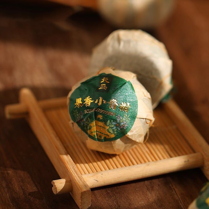 10 Viên Trà Phổ Nhĩ Quýt Tiểu Thanh Cam Thượng Phẩm Tân Hội