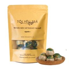 10 Viên Trà Phổ Nhĩ Quýt Tiểu Thanh Cam Thượng Phẩm Tân Hội