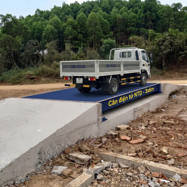  Cân xe tải 20 tấn 