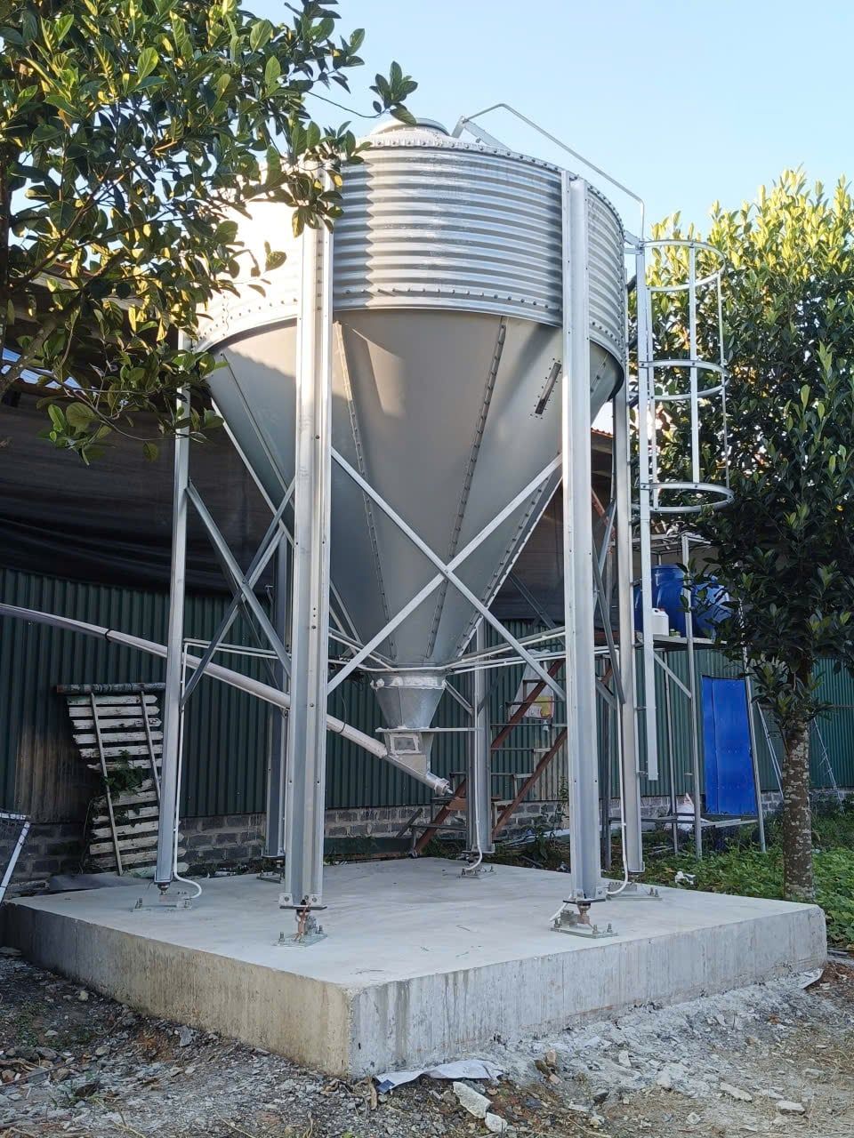  Cân silo 5 đến 10 tấn 