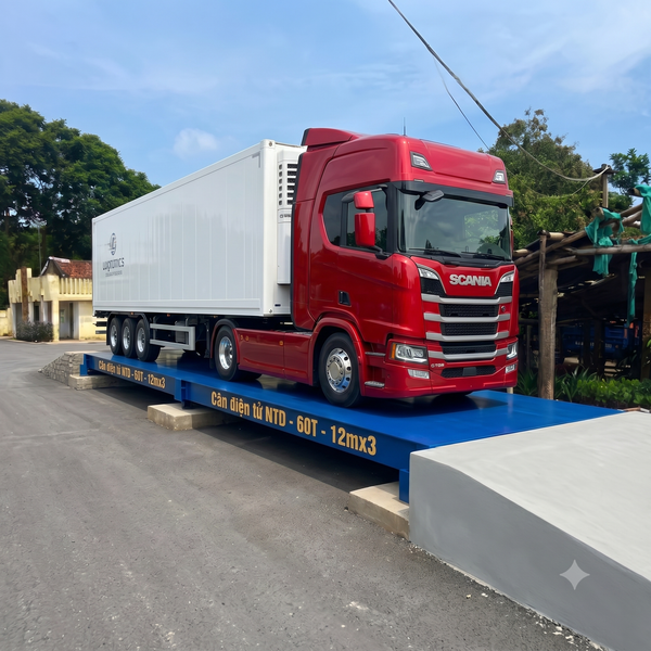  Cân xe tải 60 tấn 