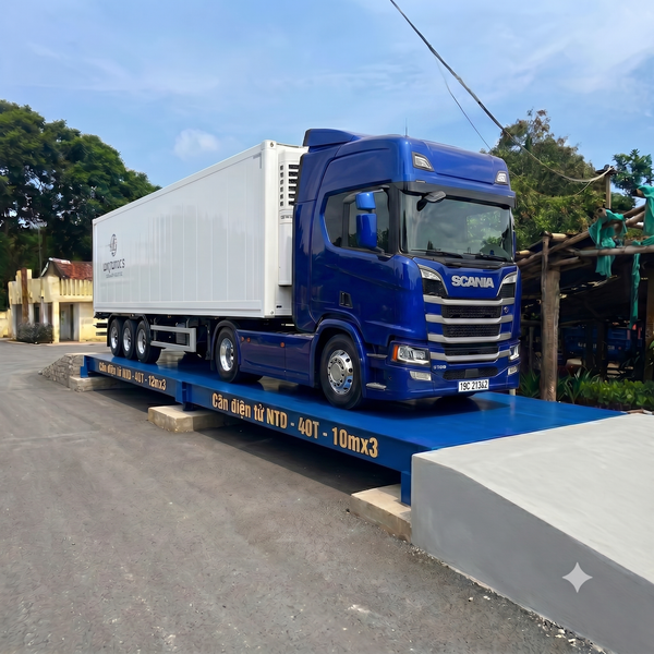  Cân xe tải 40 tấn 