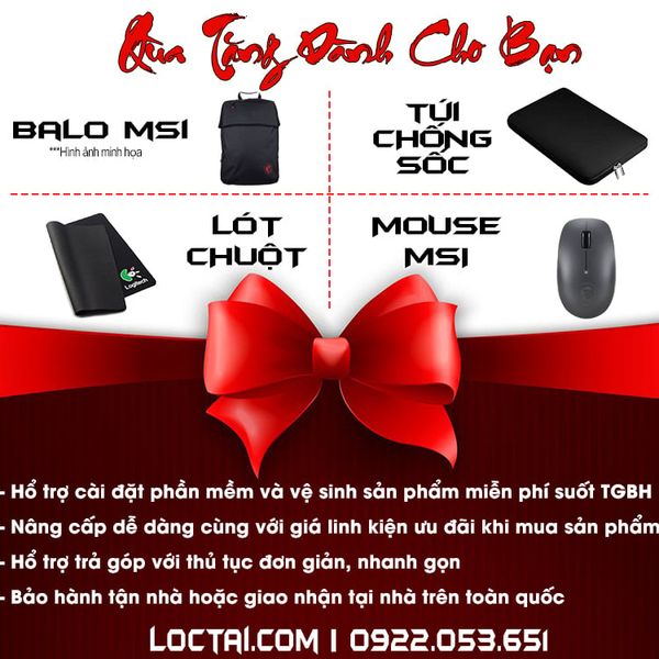  Laptop MSI Cyborg 15 A13UC-2088VN i5-13420H| 16GB| 512GB| RTX3050 4GB| 15.6