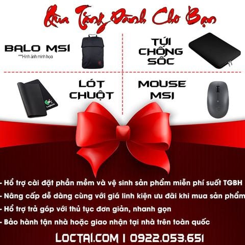  Laptop MSI Cyborg 15 A13UC-2088VN i5-13420H| 16GB| 512GB| RTX3050 4GB| 15.6