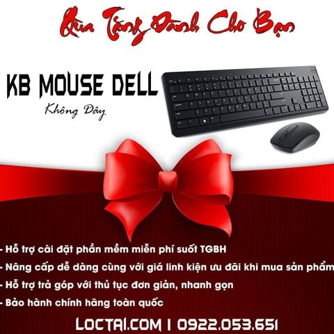  Máy Tính Để Bàn PC DELL Tower ECT1250 71096717 i5-14400| 16GB| 1TB| OB| Wifi,BT| Win11 