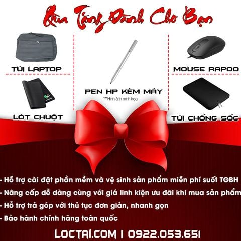  Laptop HP Envy X360 14-fc0158TU AY8W6PA Ultra 7 155U| 16GB| 512GB| OB| 14