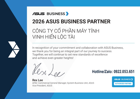  Máy Tính Để Bàn PC ASUS NUC 14 PRO RNUC14RVHU500001I ( Ultra 5 125H ) 