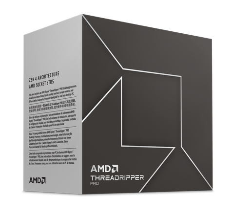  CPU AMD Ryzen Threadripper Pro 7965WX 100-100000885WOF (4.2GHz UP TO 5.3GHz, 24 nhân 48 luồng, 128MB) - Socket sTR5 