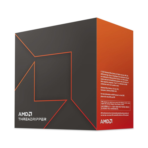  CPU AMD Ryzen Threadripper 7960X 100-100001352WOF (4.2GHz UP TO 5.3GHz, 24 nhân 48 luồng, 128MB) - Socket sTR5 