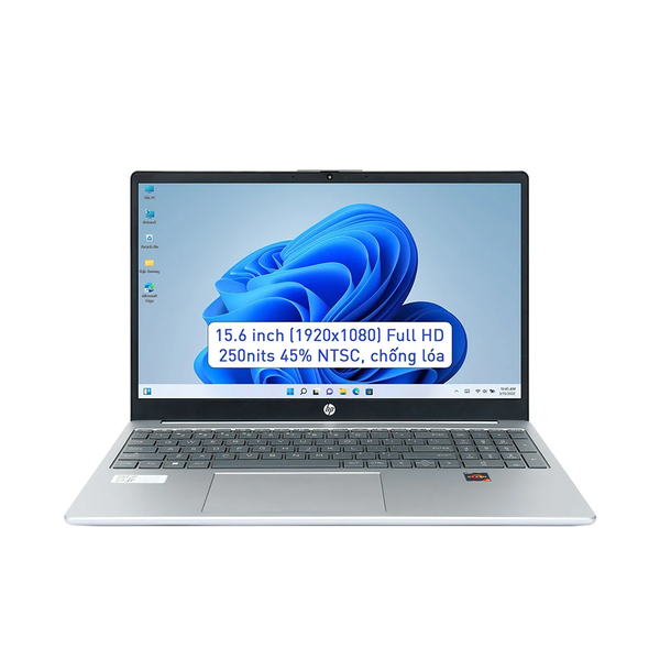  Laptop HP 15-fc0086AU A6VV9PA Ryzen 5 7430U| 16GB| 512GB| OB| 15.6