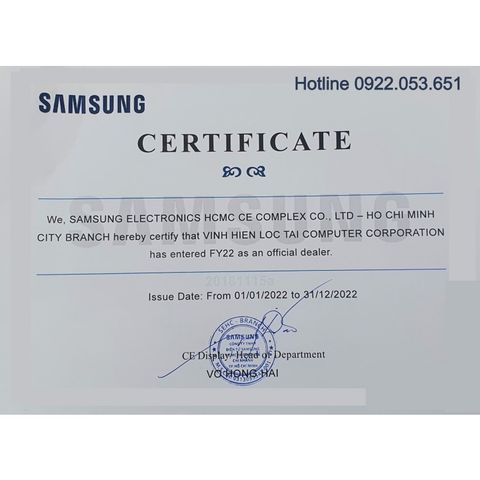  Màn hình máy tính Gaming Odyssey LCD SAMSUNG CONG LS27CG552EEXXV 27