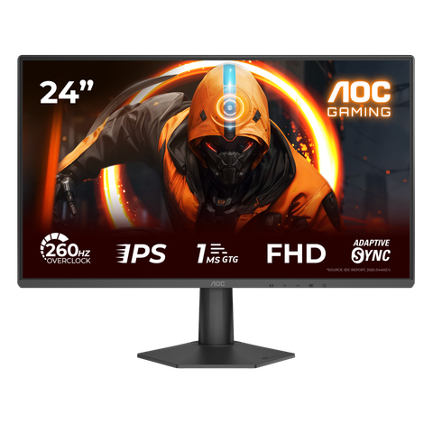  Màn hình máy tính LCD AOC Gaming 24G50Z2 23.8