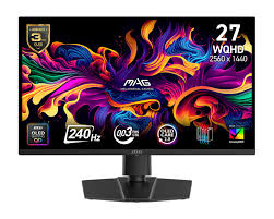  Màn hình máy tính LCD Gaming MSI MAG 273QP 27