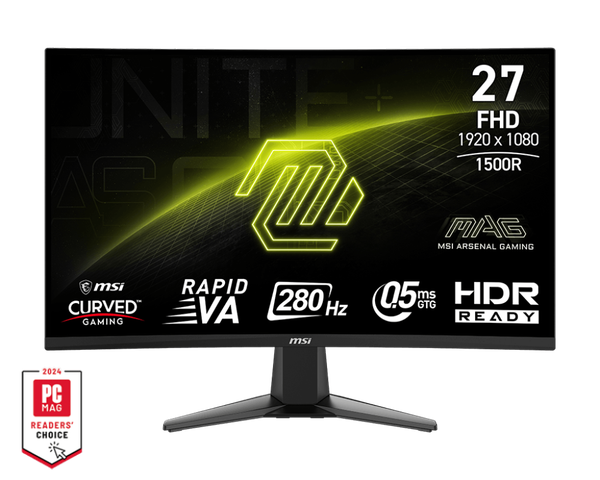  Màn hình máy tính LCD MSI Cong MAG 276CXF 27