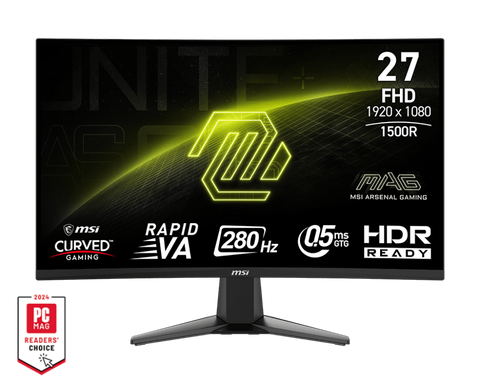  Màn hình máy tính LCD MSI Cong MAG 276CXF 27