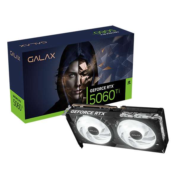  Card màn hình GALAX GeForce RTX5060 Ti 1-Click OC 8GB 56ISN8MDCPCT 