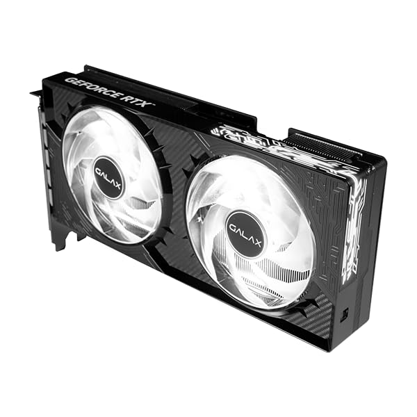  Card màn hình GALAX GeForce RTX5070 1-Click OC Black 57NON7MDBROC 