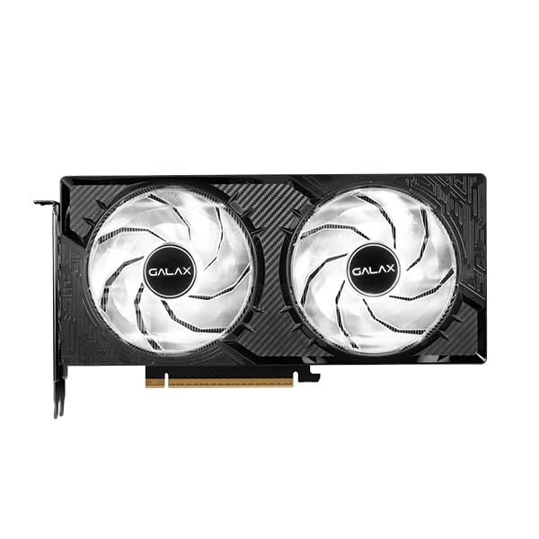  Card màn hình GALAX GeForce RTX5070 1-Click OC Black 57NON7MDBROC 