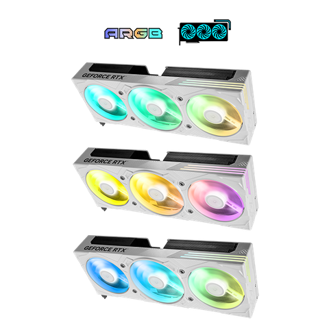  Card màn hình GALAX GeForce RTX5070 EX Gamer 1-Click OC White 57NON7MDBVXW 