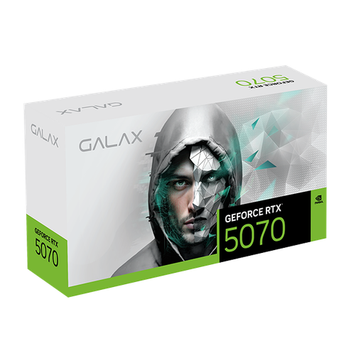  Card màn hình GALAX GeForce RTX5070 EX Gamer 1-Click OC White 57NON7MDBVXW 