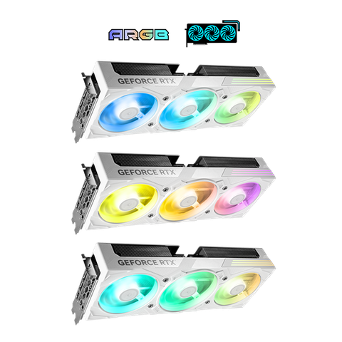  Card màn hình GALAX GeForce RTX5070 EX Gamer 1-Click OC White 57NON7MDBVXW 