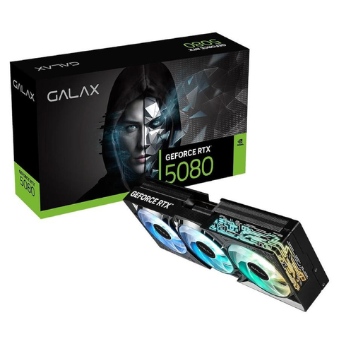  Card màn hình GALAX GeForce RTX5080 1-Click OC 16GB GDDR7 58NZN6MDBBOC 