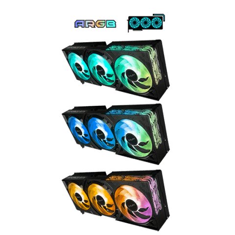  Card màn hình GALAX GeForce RTX5080 1-Click OC 16GB GDDR7 58NZN6MDBBOC 