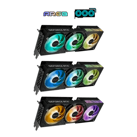  Card màn hình GALAX GeForce RTX5080 1-Click OC 16GB GDDR7 58NZN6MDBBOC 