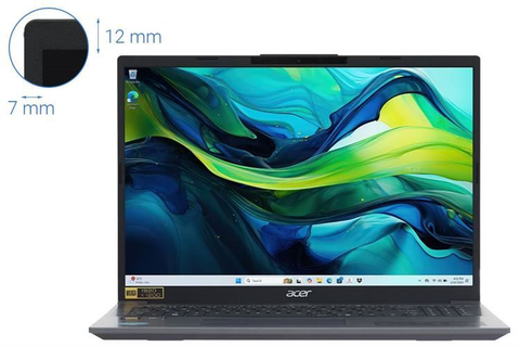  Laptop Acer Aspire 16 AI A16-71M-59L5 NX.J4YSV.001 Ultra 5 125H| 16GB| 512GB| OB| 16