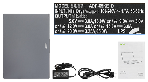  Laptop Acer Aspire 16 AI A16-71M-71U7 NX.J4YSV.002 Ultra 7 155H| 16GB| 512GB| OB| 16