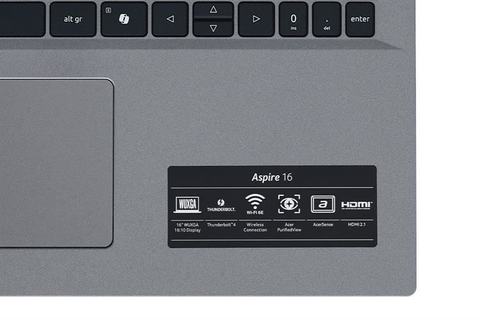  Laptop Acer Aspire 16 AI A16-71M-71U7 NX.J4YSV.002 Ultra 7 155H| 16GB| 512GB| OB| 16