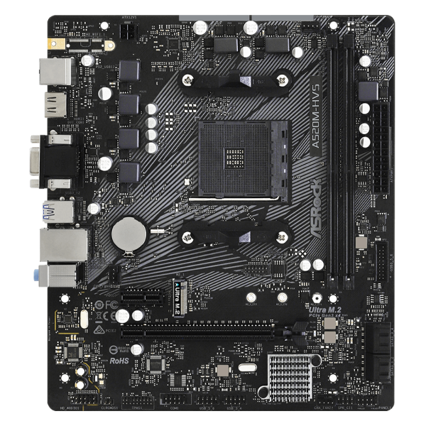  Mainboard ASRock A520M-HVS D4 AM4 