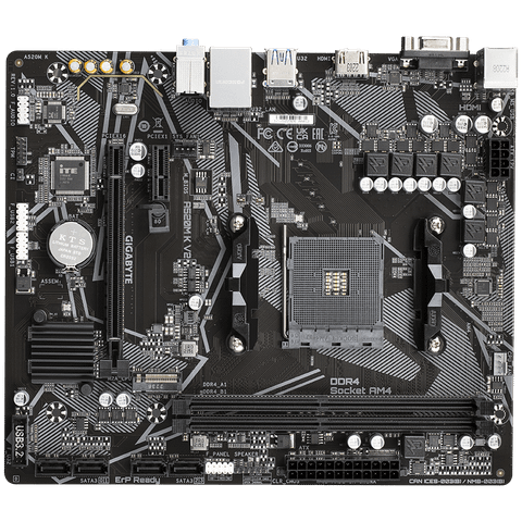  Mainboard Gigabyte A520M K V2 DDR4 (AMD A520) 