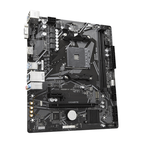  Mainboard Gigabyte A520M K V2 DDR4 (AMD A520) 