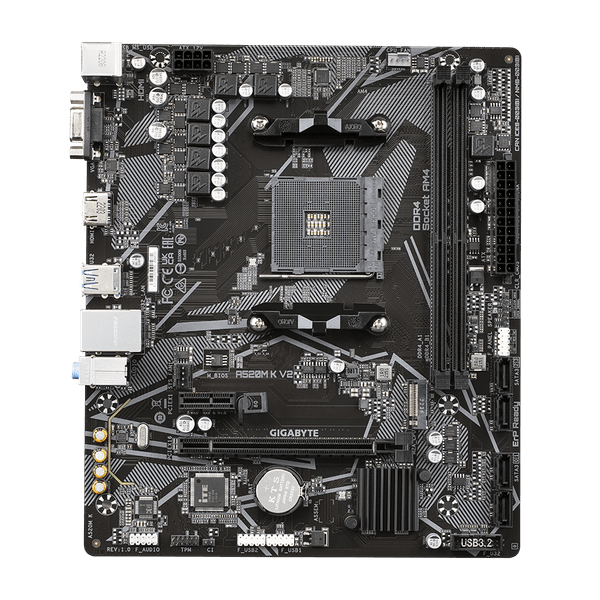  Mainboard Gigabyte A520M K V2 DDR4 (AMD A520) 