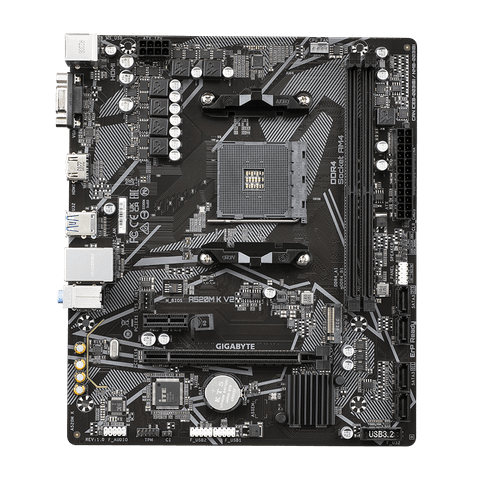  Mainboard Gigabyte A520M K V2 DDR4 (AMD A520) 