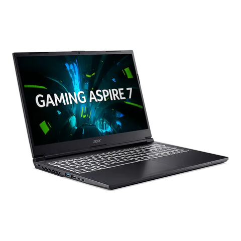  Laptop Acer Aspire 7 A715-59G-78WG i7-13620H| 16GB| 512GB| RTX3050 6GB| 15.6