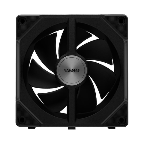  Fan Case Gamdias AEOLUS P2-1201 ARGB PWM 120mm Black CCAEOLP21201BLGA 
