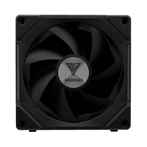  Fan Case Gamdias AEOLUS P2-1201 ARGB PWM 120mm Black CCAEOLP21201BLGA 